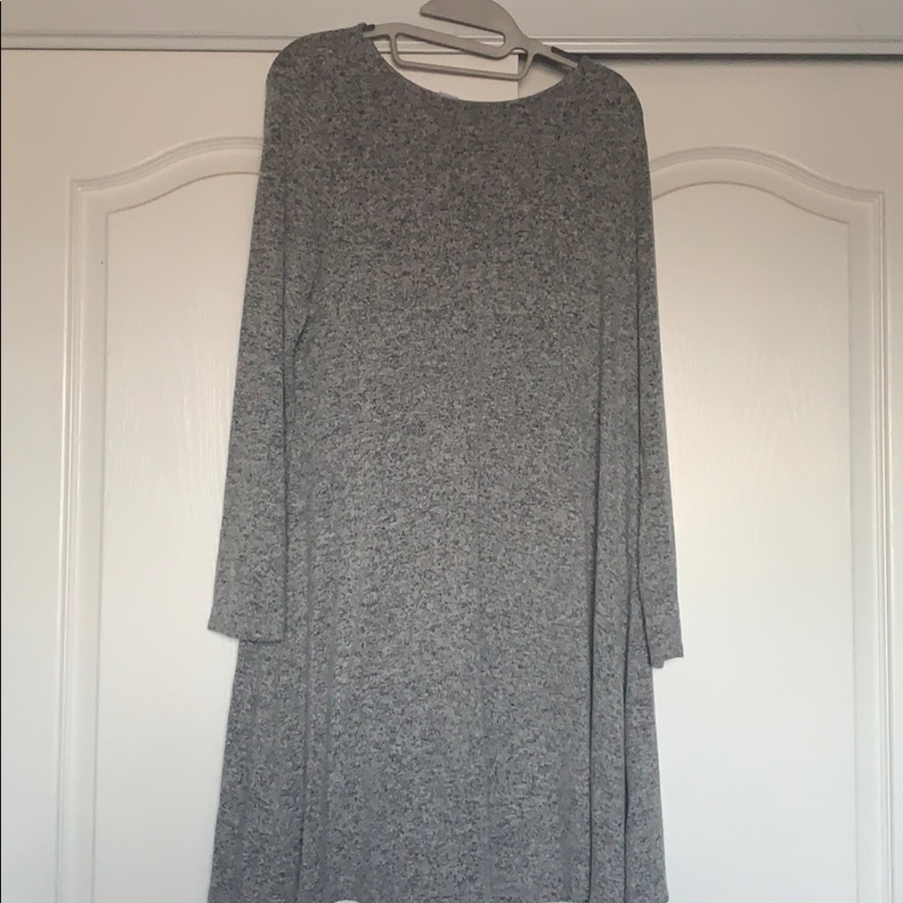 Grey heather dress